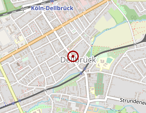 Karte: Therapiezentrum Michels und Konrad