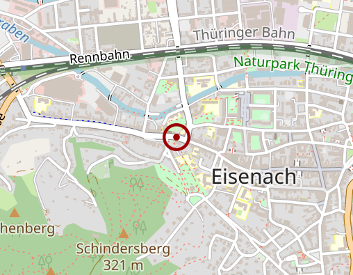 Karte: Pflegenetzwerk St. Annen