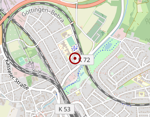 Karte: Soziale Förderstätten für Behinderte e.V.