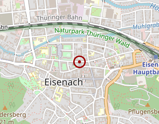 Karte: Reha-Zentrum und Physiotherapie