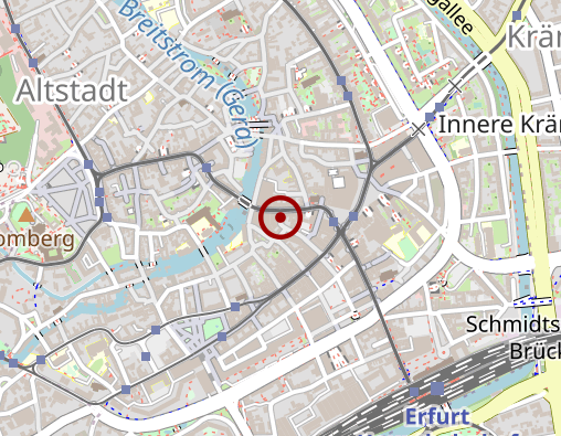 Karte: Hoto- Schuhreparatur u Schlüsseldienst R. Schneider u M. Sinske GbR