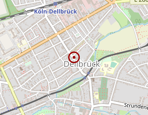 Karte: Städt. Seniorenzentrum Köln-Dellbrück - Haus P8