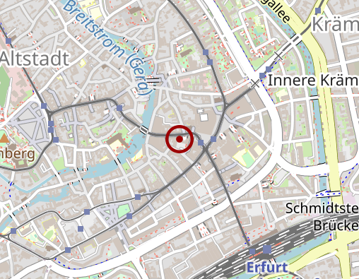 Karte: NICOLAI & Weichold Sanitätshäuser GmbH