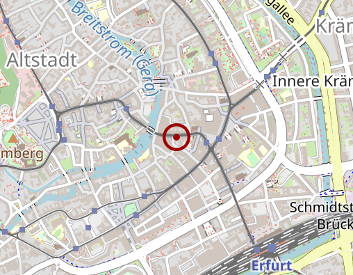 Karte: PhysioMed-Erfurt Göbbels Hartmut