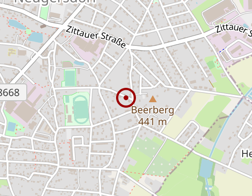 Karte: Gärtner Krankenfahrten