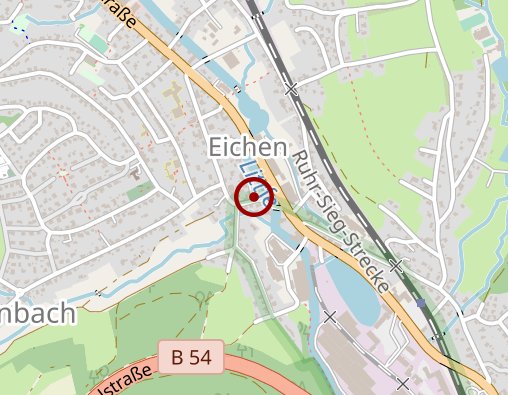 Karte: Tagespflege "Mitten in Eichen"