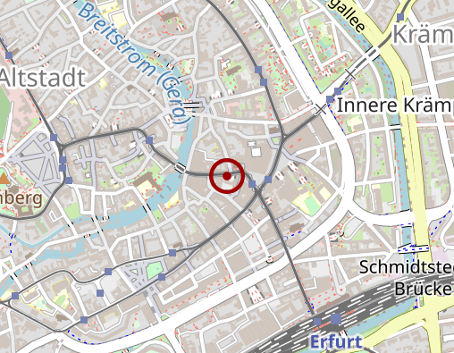 Karte: Physiotherapie am Anger