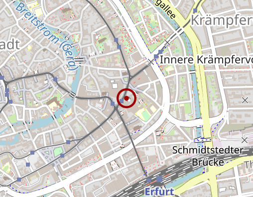 Karte: Corpo Vivo Physiotherapie & Wellness