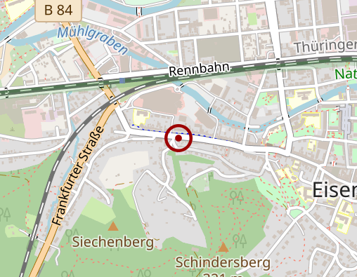 Karte: Taxi-Ruf Bindel