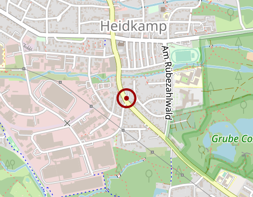 Karte: Praxis Vereinigung Physiotherapie e.V.