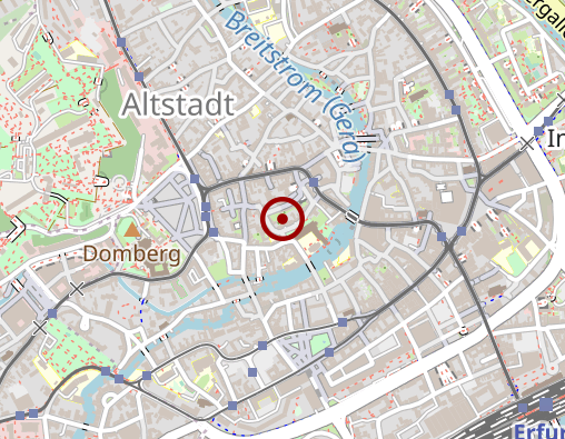 Karte: Psychotherapeutische Praxis Eidam Frauke-Maria Dipl.-Psych.