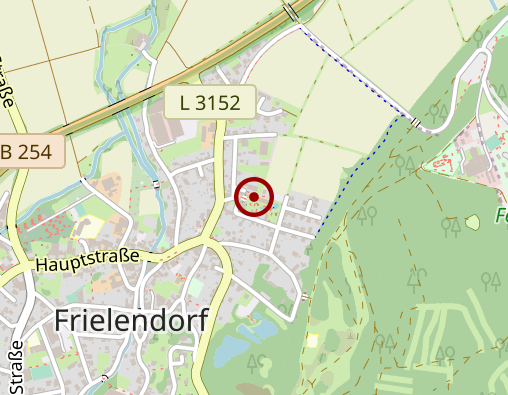 Karte: Diakonie-Zentrum Frielendorf gGmbH Altenpflegeheim