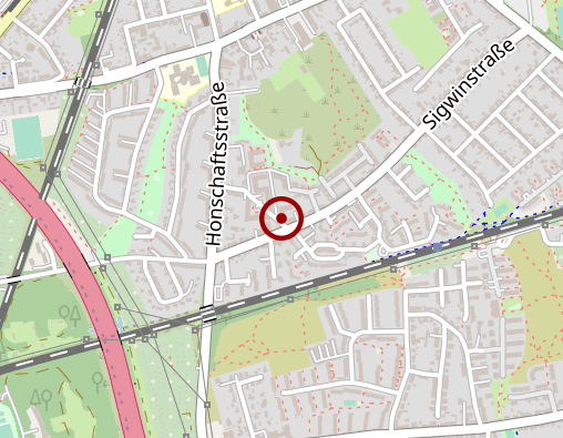 Karte: Johanniter-Stift Köln-Höhenhaus