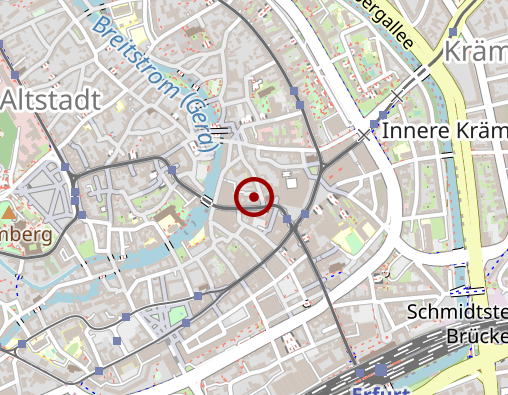 Karte: Schlüsseldienst Andreas Dembert