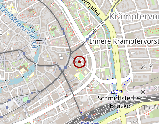 Karte: Heilpraktiker Olaf Posdzech