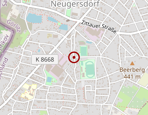 Karte: Hausmeisterservice und Gebäudereinigung - Erich Bruche