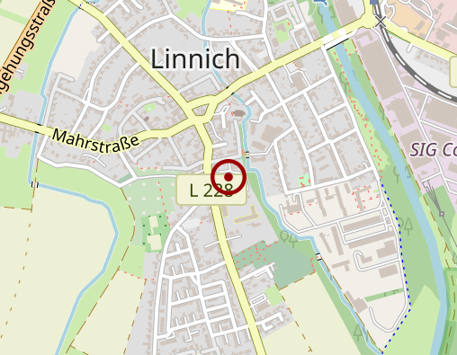 Karte: St. Josef-Krankenhaus