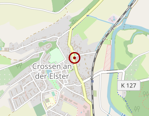 Karte: Bestattungshaus Wötzel