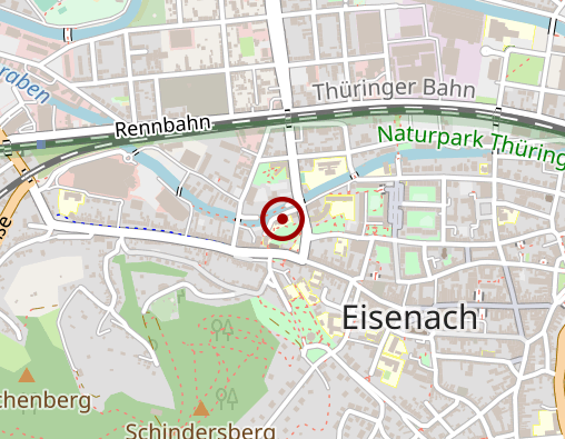 Karte: Alten- und Pflegeheim St. Annen; Wohnbereich III, Menschen mit Demenz