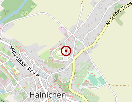 Karte: Betreutes Wohnen des DRK