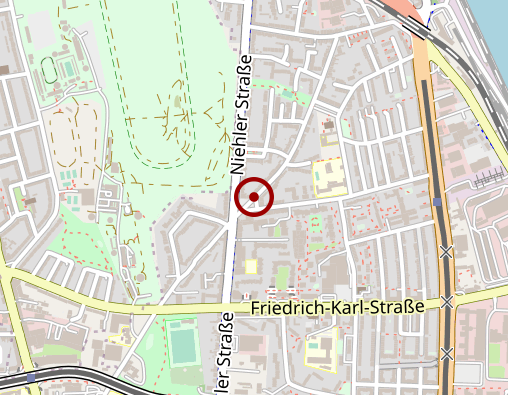 Karte: Bestattungshaus Ditscheid Inhaber Frenk Ditscheid