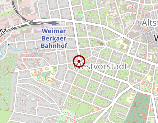 Karte: Tagespflege Kirschblütental