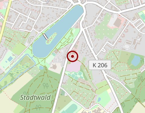 Karte: Pflegefachzentrum Altenburg Familie Hose GmbH