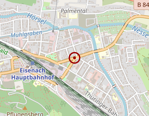 Karte: Logopädische Praxis Cordelia Maack