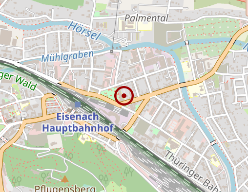 Karte: Mobile Massage u. Physiotherapie Schipper Lydia