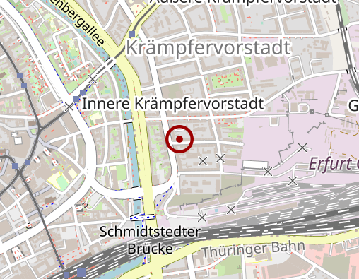 Karte: Bestattungshaus Gisela Werner