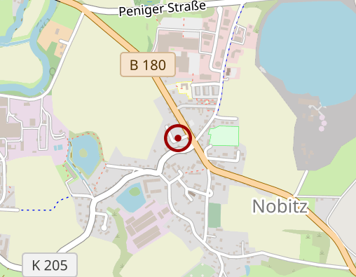 Karte: Alltagsbetreuung Nobitz GmbH