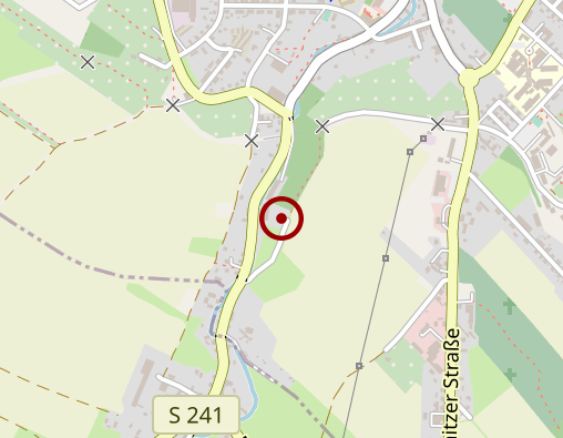 Karte: Sozialstation IV Zwirnereigrund