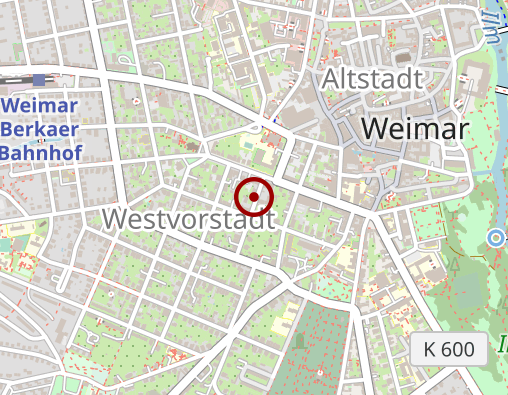 Karte: Logopädische Praxis, Karin de Reese