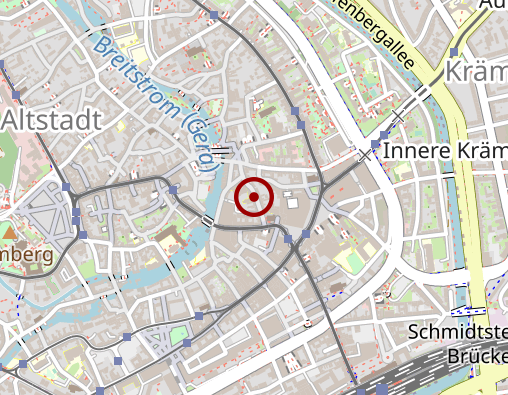 Karte: Caritas Altenpflegeheim Carolinenstift