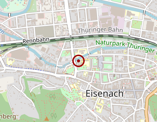 Karte: DRK KV Eisenach e.V. Sozialstation