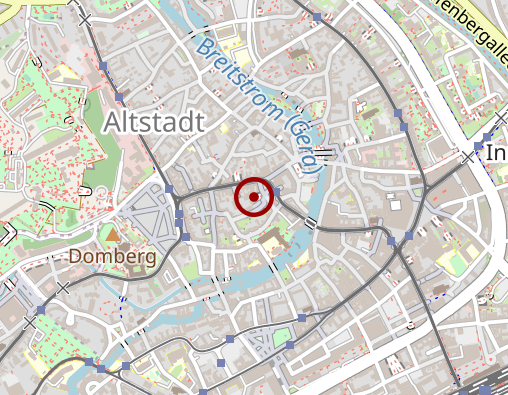 Karte: AfP Akademie für Psychotherapie Erfurt GmbH