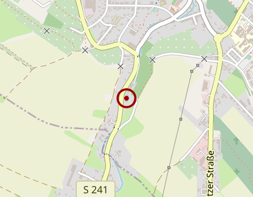 Karte: Seniorenpflegeheim Zwirnereigrund