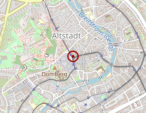 Karte: Physiotherapie Teichmann