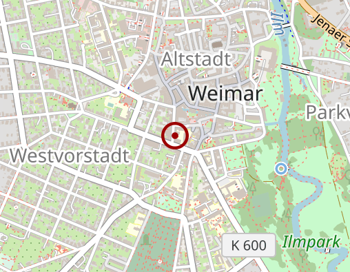 Karte: Heilpraktikerin für Psychotherapie Tröger, Imme