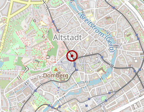 Karte: Lilien-Apotheke