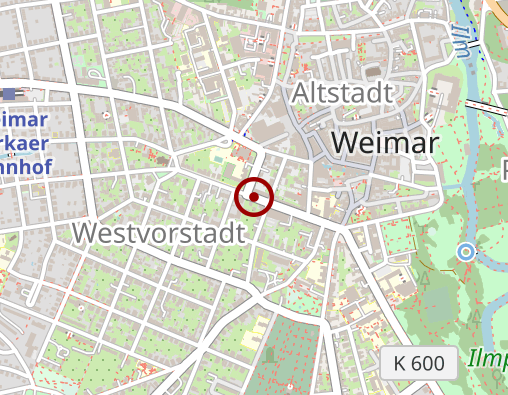 Karte: Merker Anneliese Dr.med.