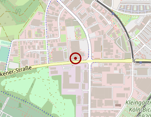 Karte: Sony Deutschland GmbH