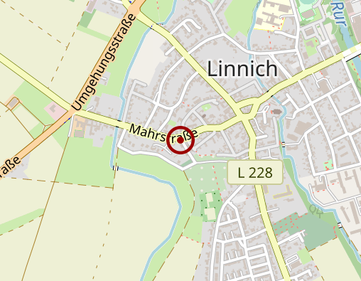 Karte: Tagespflegehaus St. Gereon