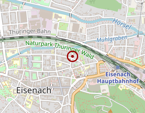 Karte: Laun / Trescher