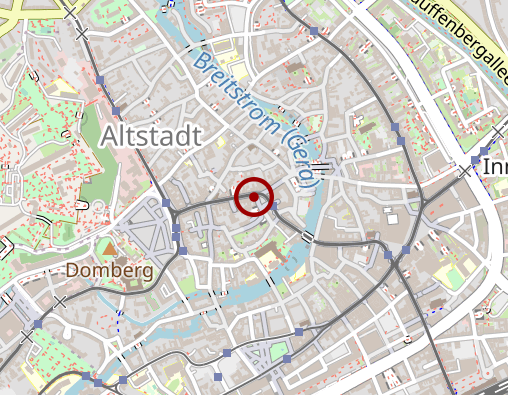 Karte: Psychotherapeutische Praxis Dr. Reinhard Blatz Dipl.-Psych. und Christina Blatz und Cordula Gottschlich Dipl.-Psych.