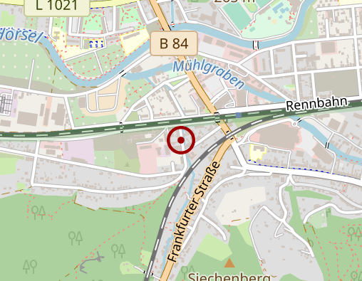 Karte: Hautnah Inh. Haag Nicolle