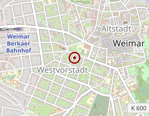 Karte: Liszt-Apotheke