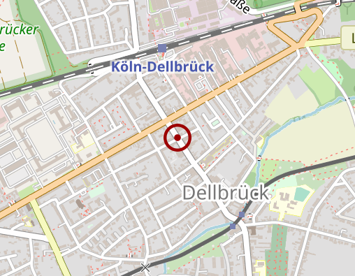 Karte: Rosen Apotheke