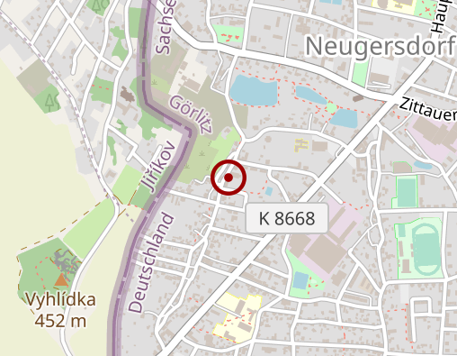 Karte: Wohnanlage Am Büttnerborn Volkssolidarität KV Bautzen e.V.