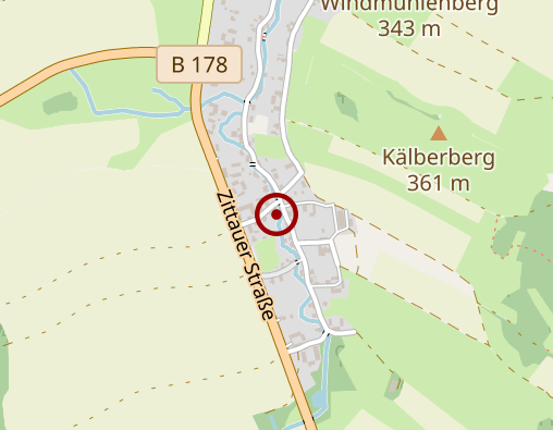 Karte: Günther Peter Taxiunternehmen